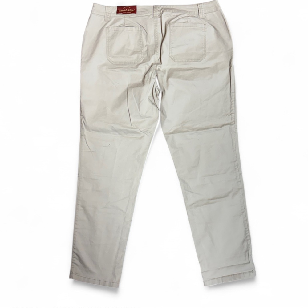 Listing Title: Faded Glory Women's Bare Beige Twill Pants, Size 18 - Picture 3 of 5